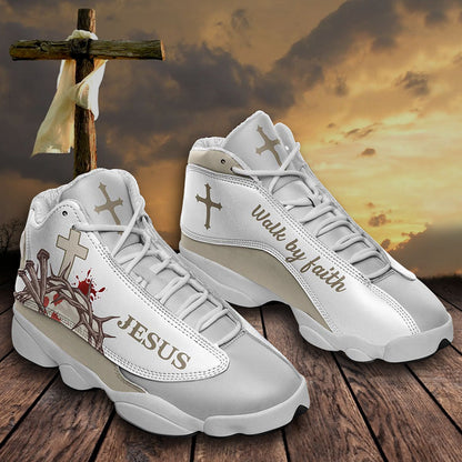 Faith Over Fear Walk By Faith Jesus Shoes UKHA230307