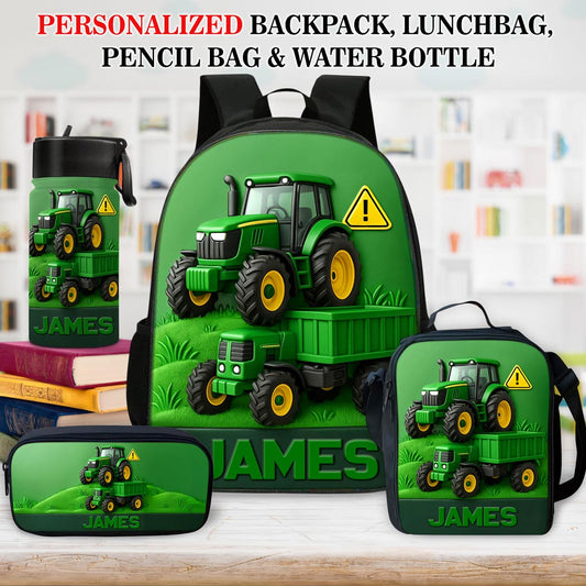 Personalized Tractor Backpack QFHM5020802