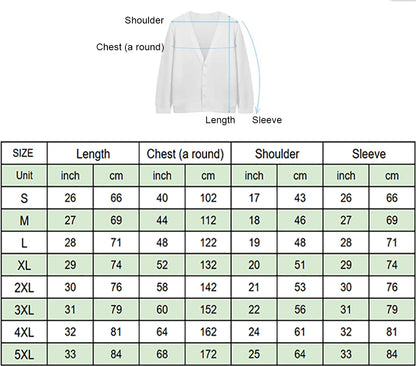 Custom Breast Cancer Knitted Cardigan UKTO5300902