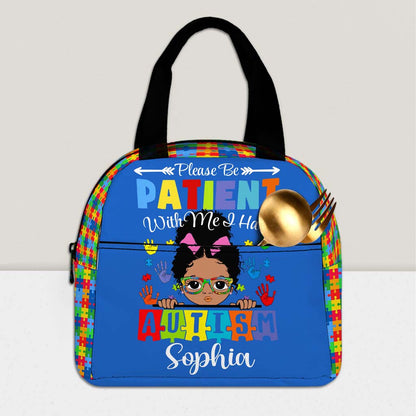 Personalized Backpack for Kids with Autism- Autism Awareness Bag - Back To School Bag for Autistic Child - Gift For Autistic Son QFHM4040703-DX
