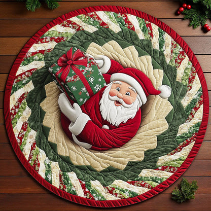 Christmas Santa 3D Printed Rug UKNT5180901
