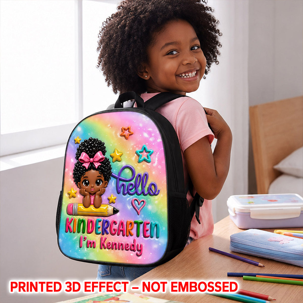 Personalized Back To School Backpack For Kids QFNT6160601
