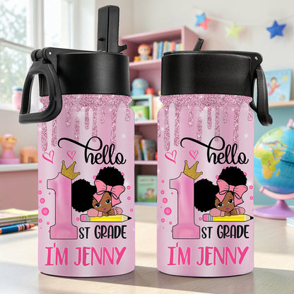 Personalized School Grade And Kids Name Back To School Backpack Gift For Kid UKYY3140701